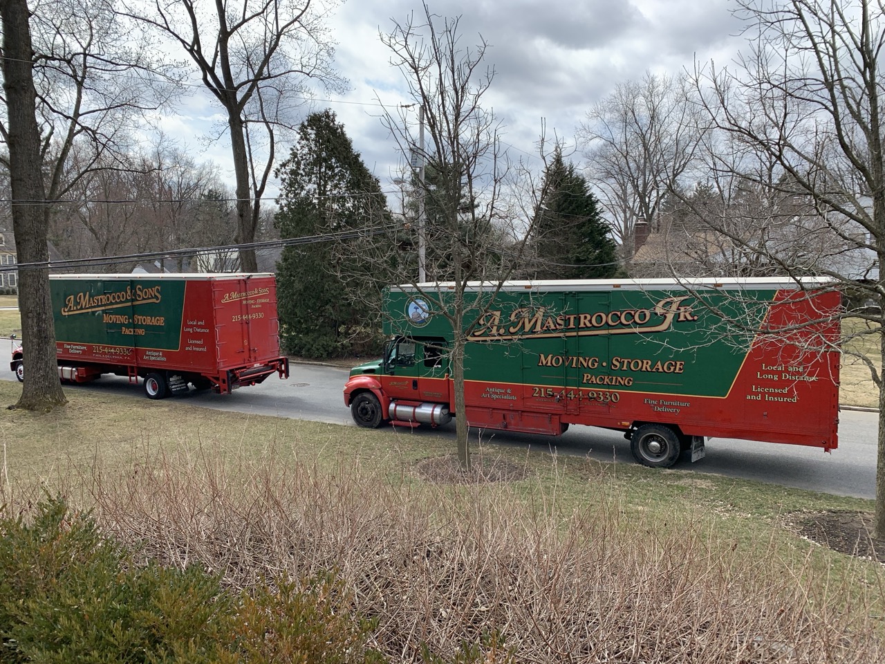 Mastrocco Movers Gallery
