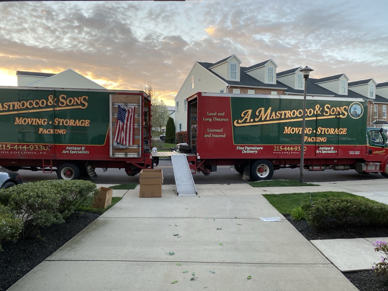 Mastrocco Movers Gallery